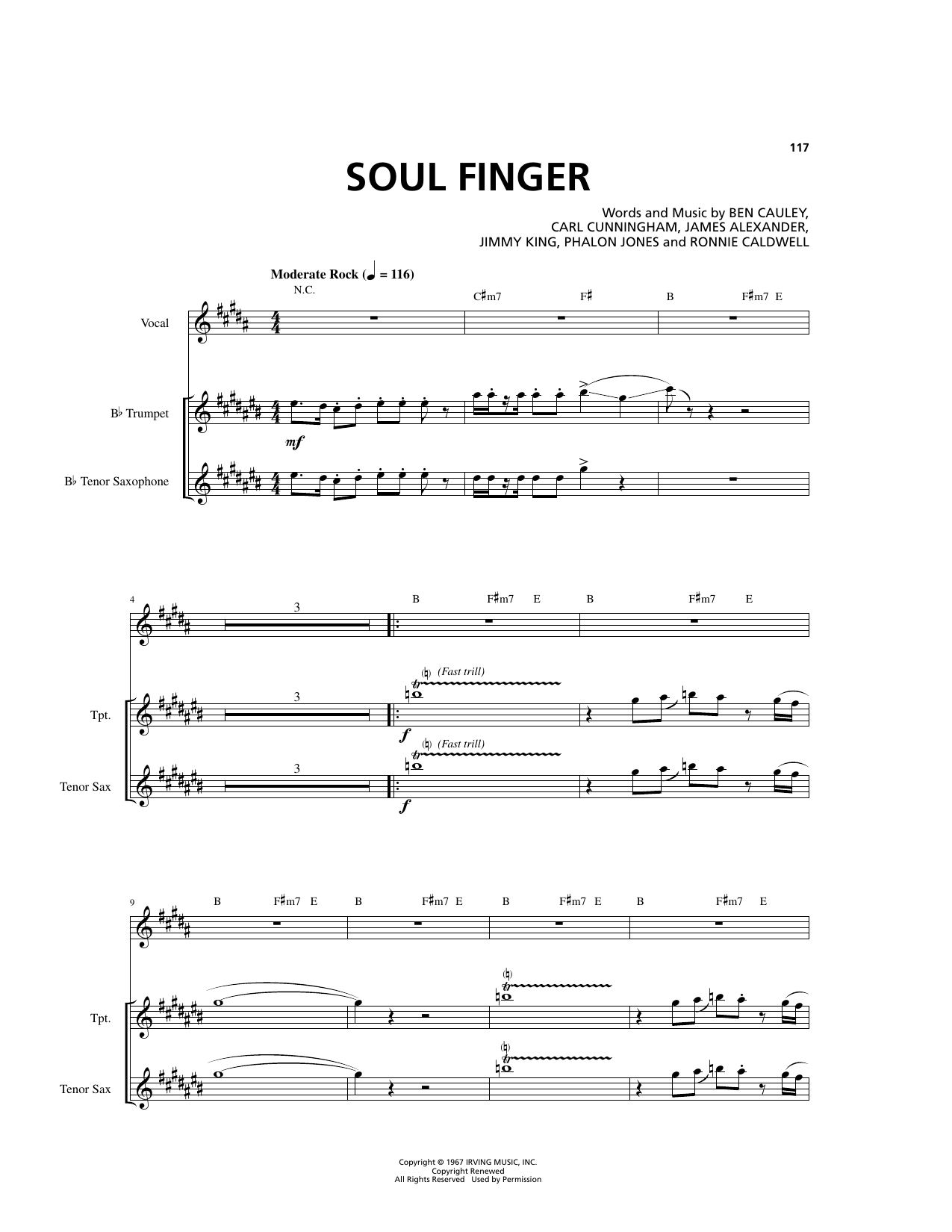 Product gallery: Page 1 of 1 Soul Finger, Bar-Kays