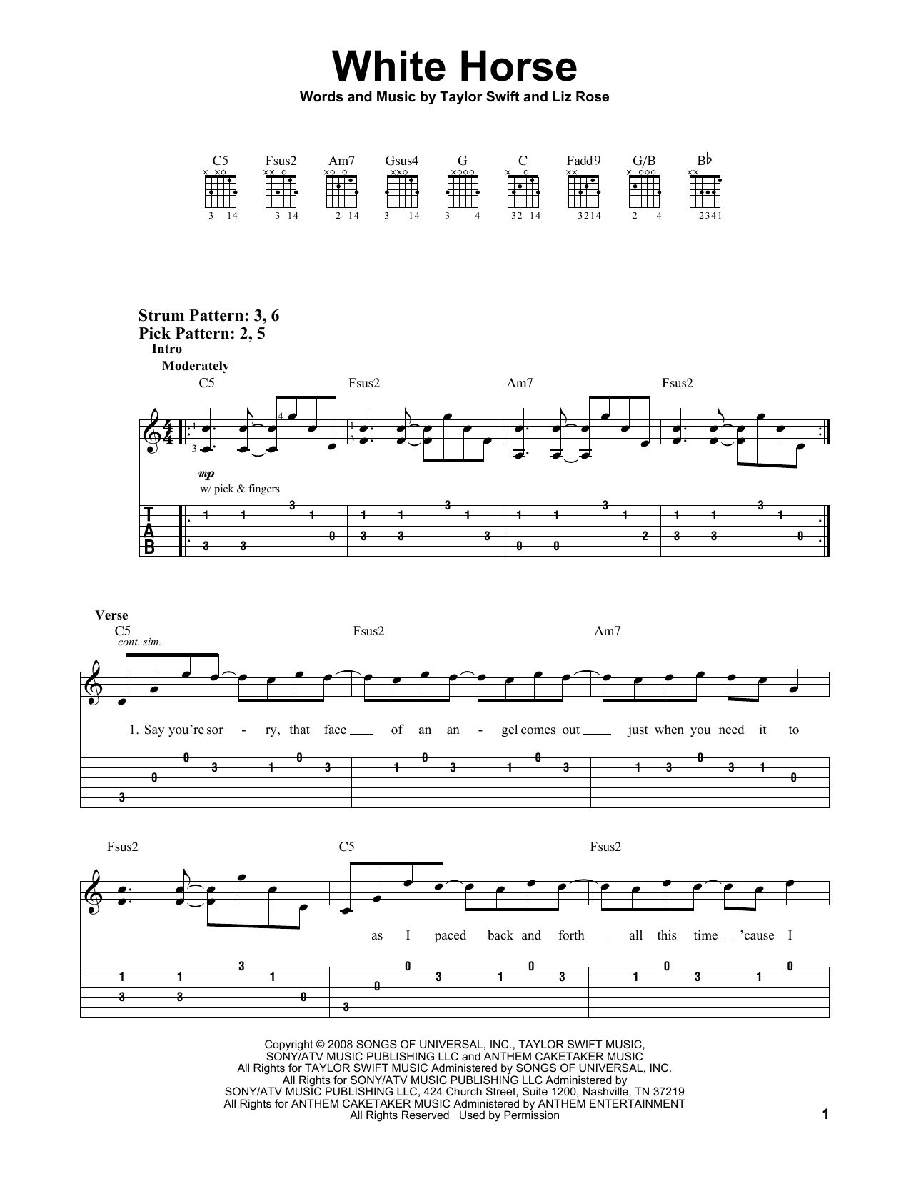 Produktbild zu: White Horse