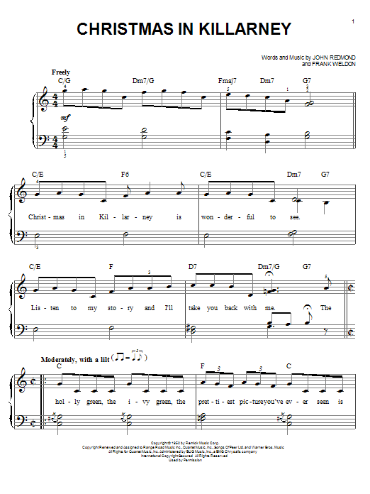 Produktbild zu: Christmas In Killarney