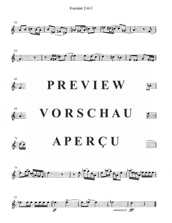 Produktgalerie: Seite 10 von 11 Fuge, , BlechblÀser Quintett