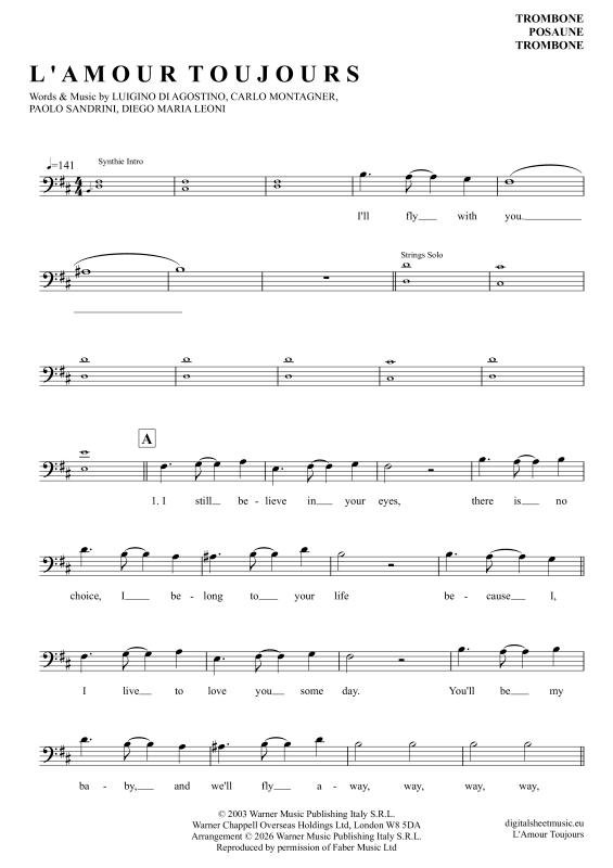 Produktbild zu: L'Amour ToujoursGigi D'Agostino