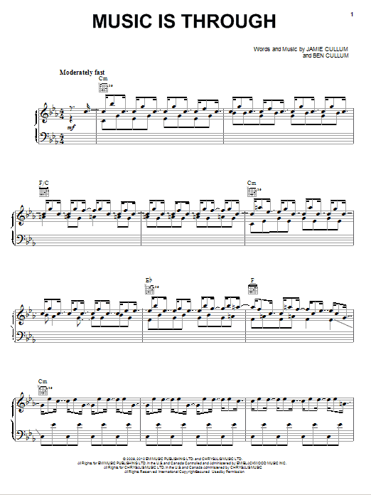 Produktbild zu: Music Is Through