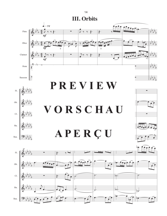 Produktgalerie: Seite 17 von 21 Five Stars , , (Holzbläser Quintett)