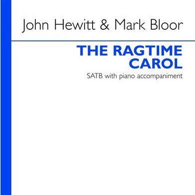 cover: The Ragtime Carol, John Hewitt