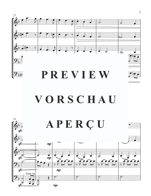 Produktgalerie: Seite 5 von 11 Bless Be the Ties that Binds, , Blechbläser Quintett
