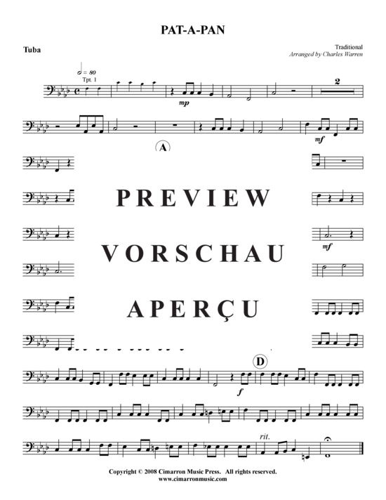 Produktgalerie: Seite 9 von 9 Pat-a-Pan , , (Blechbläserquintett)
