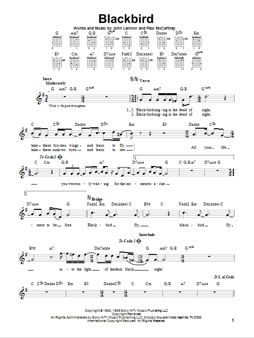 Produktbild zu: Blackbird