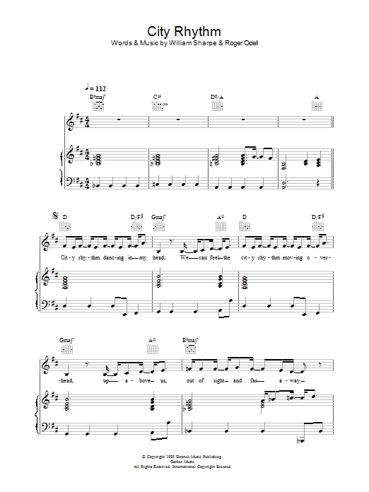 Product picture to: City Rhythm