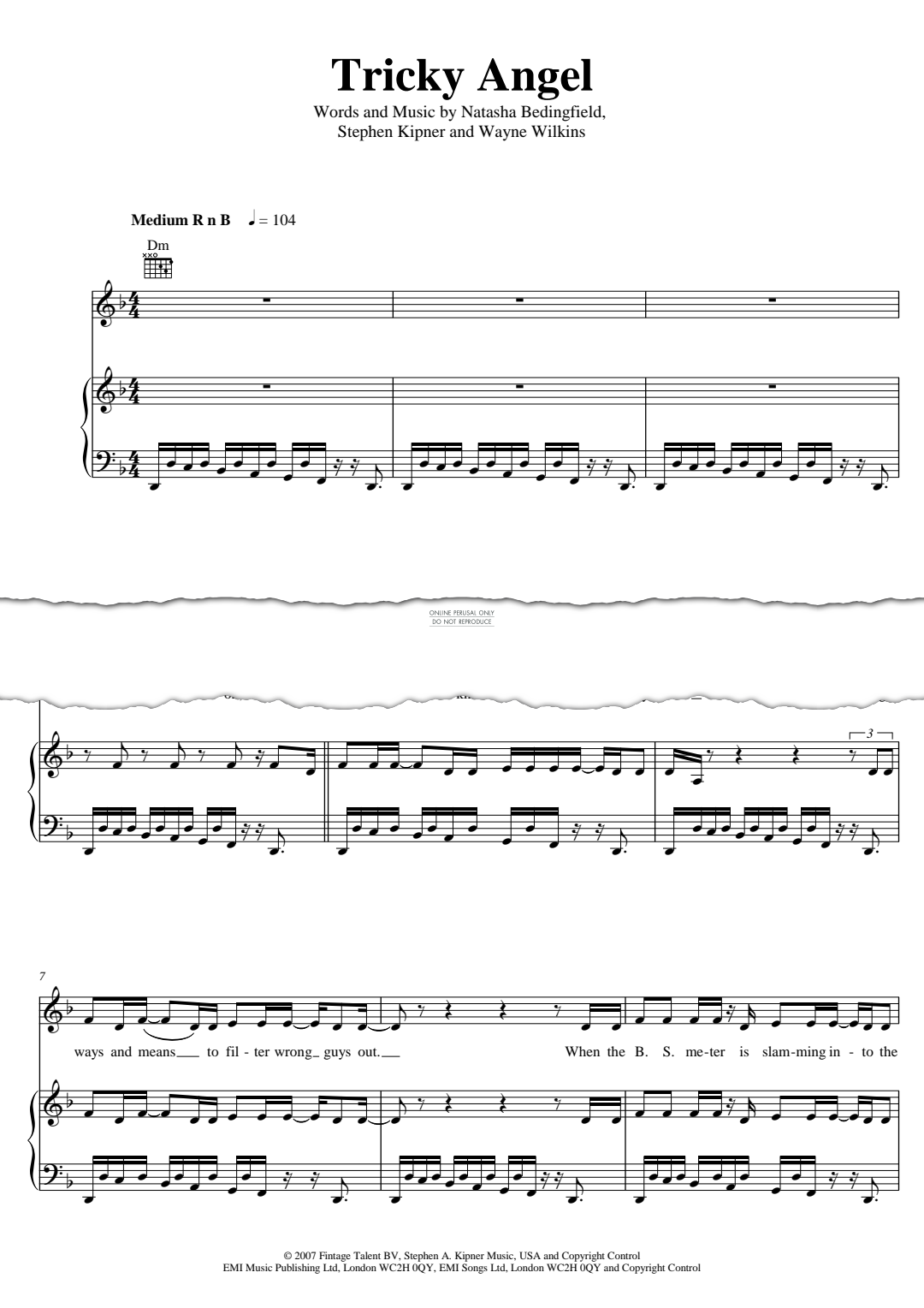 Produktbild zu: Tricky Angel