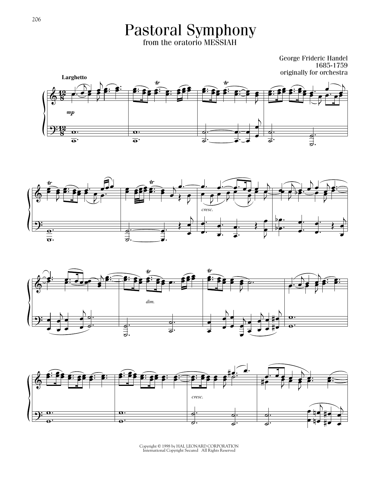 Product picture to: Pastoral Symphony