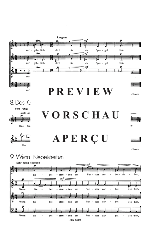 Product gallery: Page 8 of 11 Erwarte die Zeit , , (mixed choir)