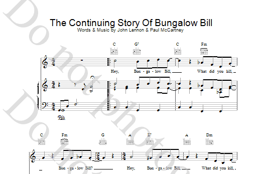 Product picture to: The Continuing Story Of Bungalow Bill