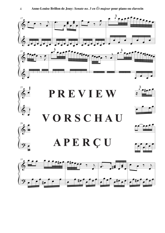 Product gallery: Page 5 of 16 Sonata no 3 in C major , Horvath, Nicolas, (Klavier/Cembalo Solo)