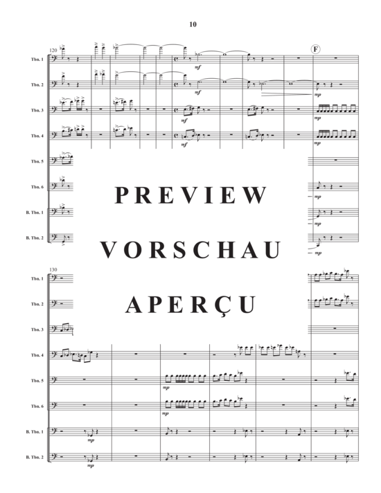 Product gallery: Page 12 of 21 Torque , , (Trombone ensemble 1-8 trombones)