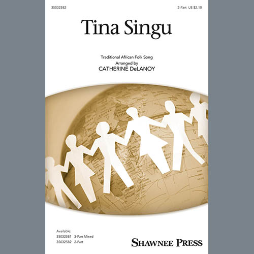 cover: Tina Singu, Catherine Delanoy