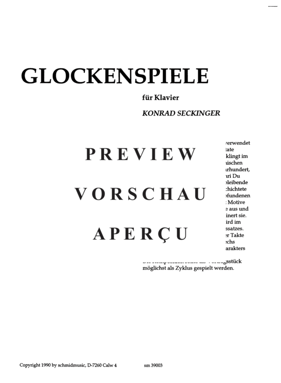 Product gallery: Page 3 of 11 Glockenspiele , , Piano Solo