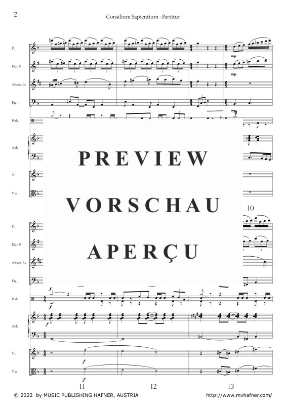 gallery: Consilium Sapientium, , (Ensemble Mixed Winds, Strings and Percussion)