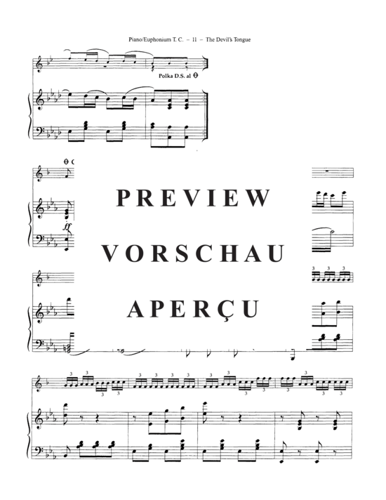 gallery: The Devil´s Tongue , , (Kornett/Euphonium + Klavier)