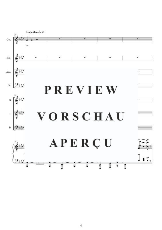 Produktgalerie: Seite 5 von 11 I Lombardi - (Act 2-VII-VIII-IX) Se vano è il pregare, , Gemischter Chor STB Soli und Klavier