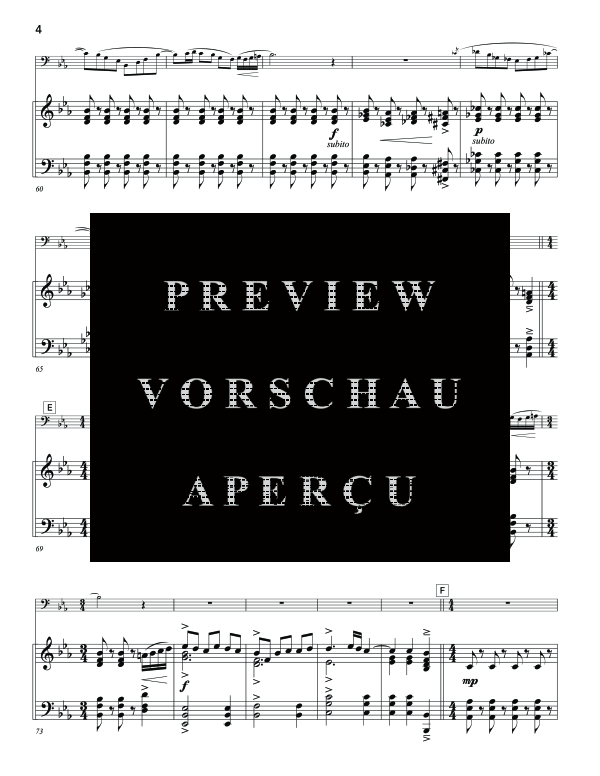 Product gallery: Page 8 of 11 Euphonium Concerto No. 1, , (euphonium and piano)