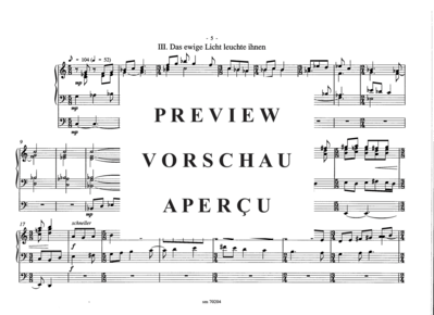 Product gallery: Page 7 of 14 Totengebete , , (Orgel Solo)