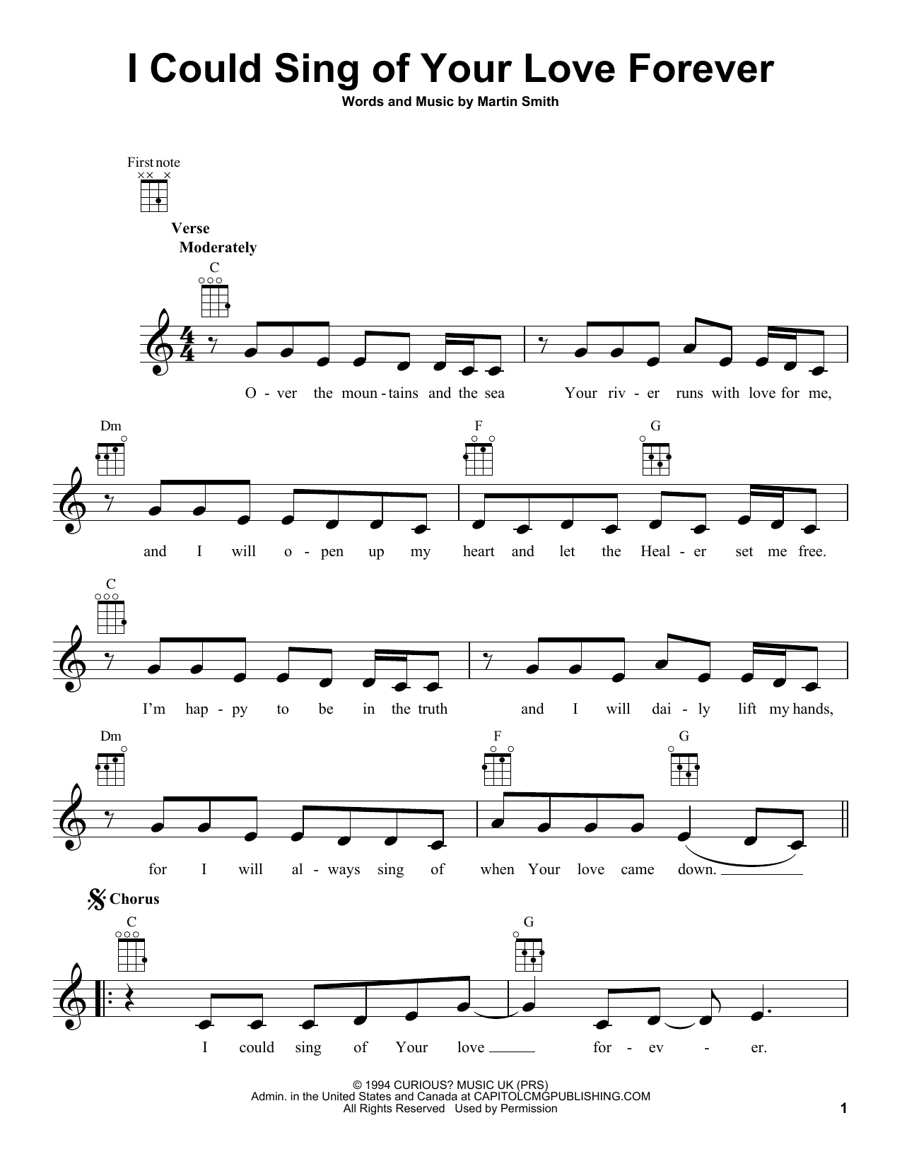 Product gallery: Page 1 of 1 I Could Sing Of Your Love Forever, Passion
