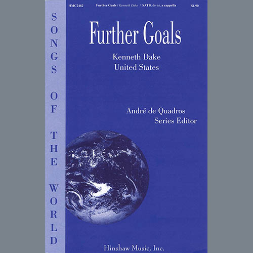 cover: Further Goals, Kenneth Dake, Chor