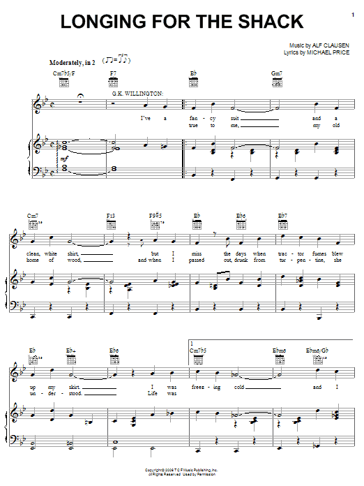 Produktbild zu: Longing For The Shack