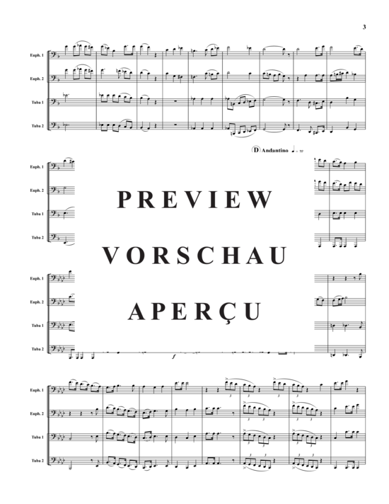 Product gallery: Page 4 of 17 Der Tempel der Menschheit , , (2x Baritone, 2x Tuba)