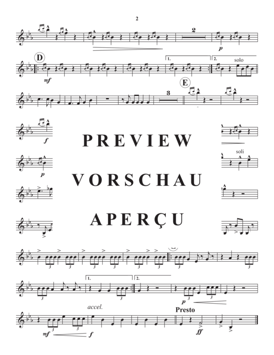 Produktgalerie: Seite 13 von 19 Pasquinade , , (Blechbläserquintett)