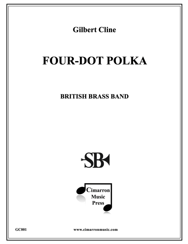 Produktbild zu: Four-Dot Flourish PolkaGilbert Cline