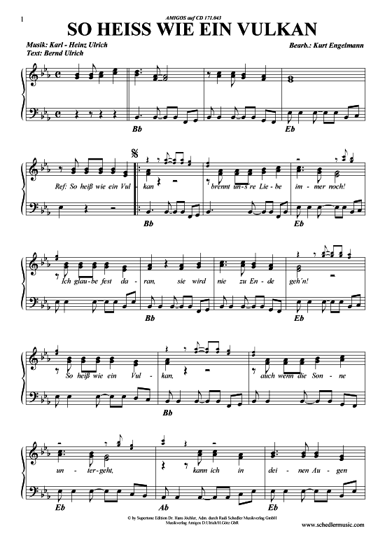 Produktbild zu: So heiß wie ein Vulkan Amigos