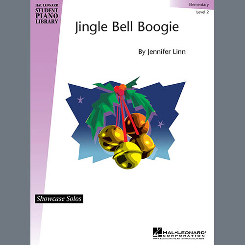 cover: Jingle Bell Boogie, Jennifer Linn, Klavier