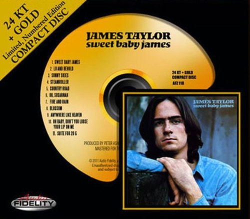 cover: Sweet Baby James, Philip Lawson