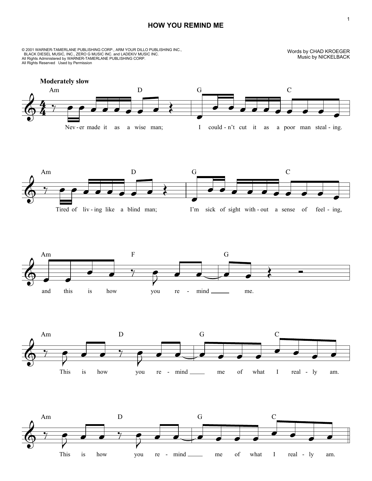 Produktbild zu: How You Remind Me