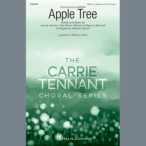 Product picture to: Apple Tree (arr. Katerina Gimon)