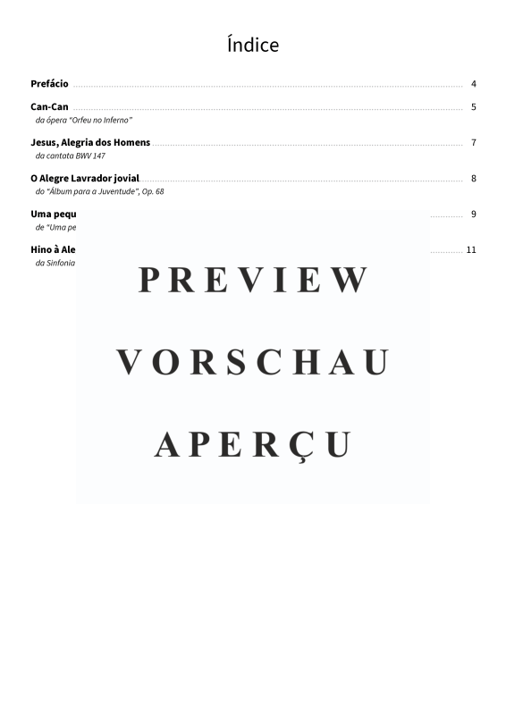 Produktgalerie: Seite 5 von 11 Pausa de felicidade ao piano - Clássicos acolhedores simplificados, , Klavier Solo