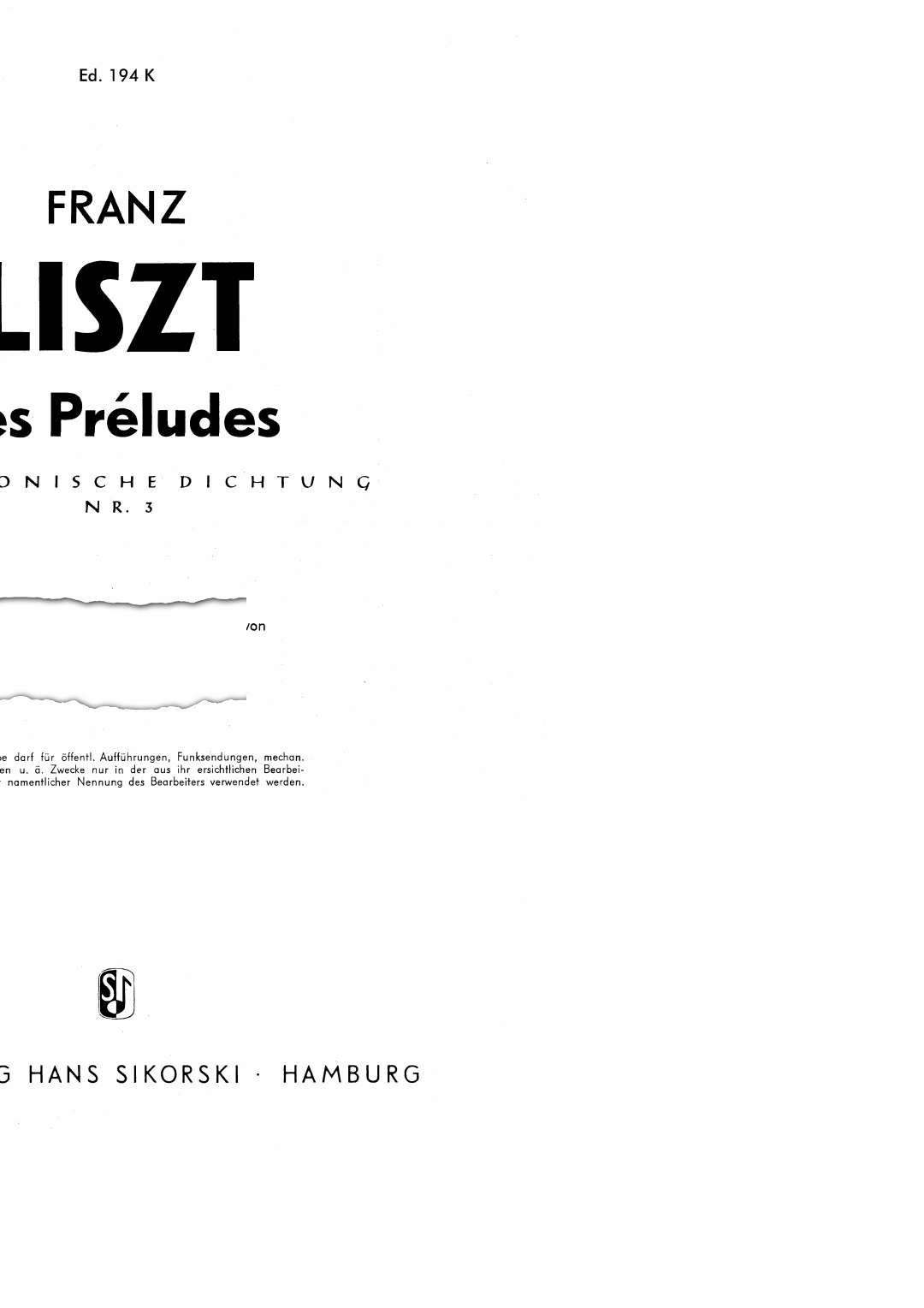 gallery: Les Préludes, Franz Liszt, Klavier