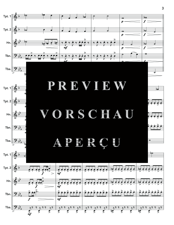 Produktgalerie: Seite 7 von 11 Adventure, , (Blechbläser Quintett)