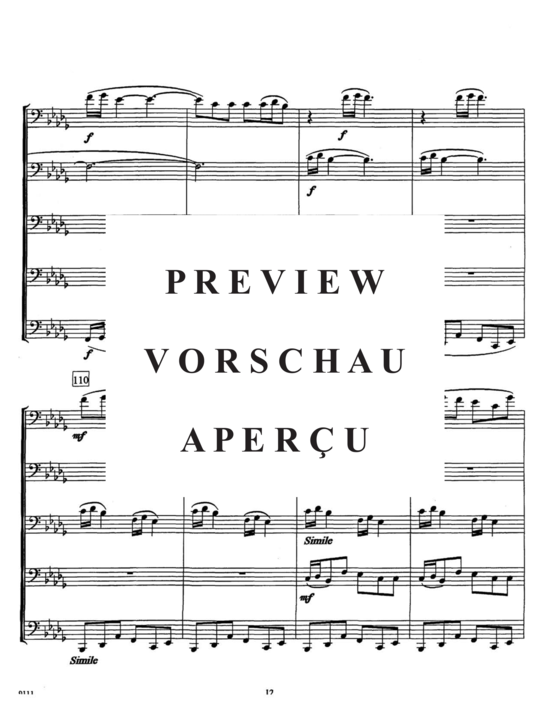 Product gallery: Page 14 of 21 Dark Forest , , (Tuba Quintet EEETT)