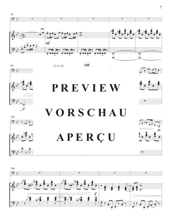 Product gallery: Page 9 of 21 Concerto for Tuba , , (tuba + piano)