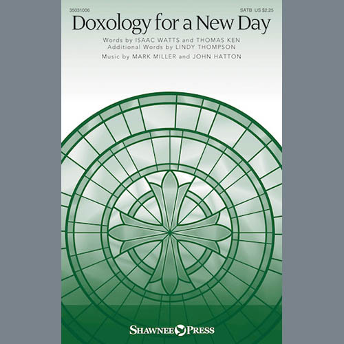 cover: Doxology For A New Day, Mark Miller