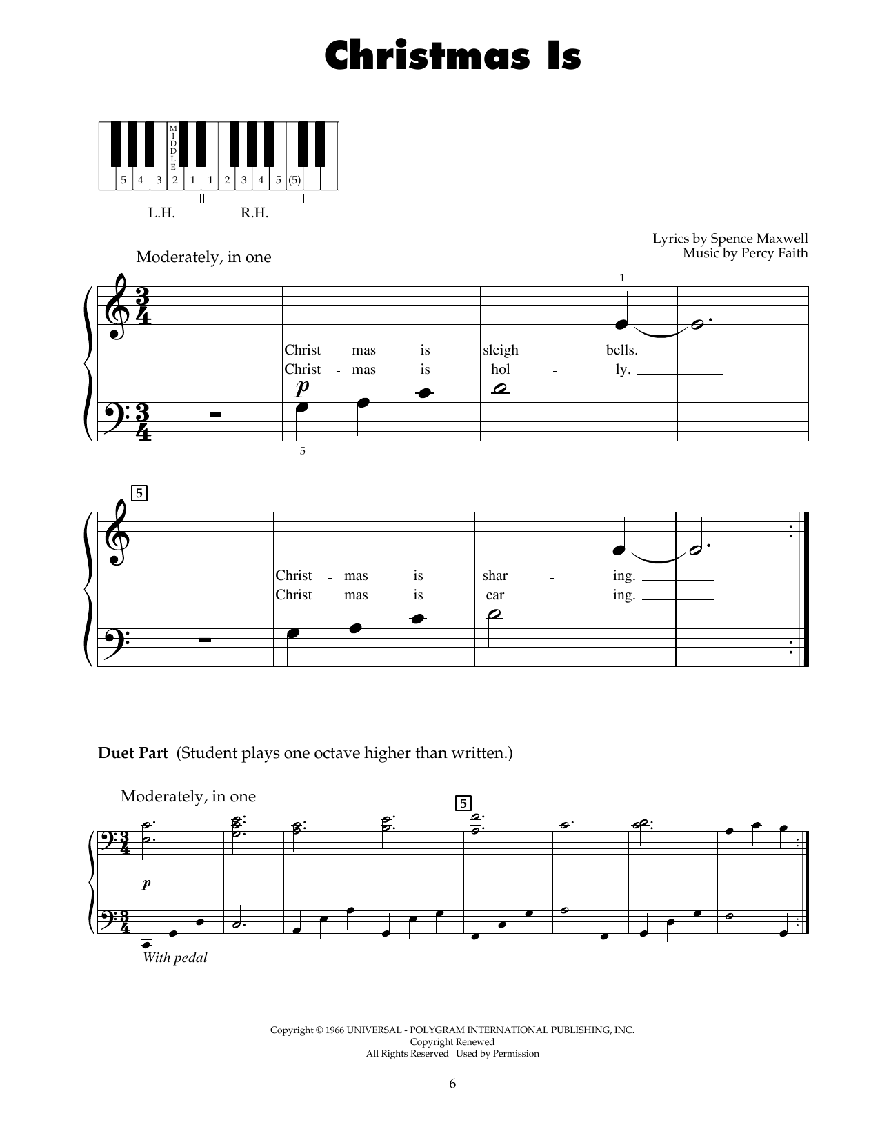 Produktbild zu: Christmas Is