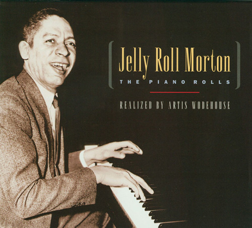 cover: Grandpa's Spells, Jelly Roll Morton, Klavier