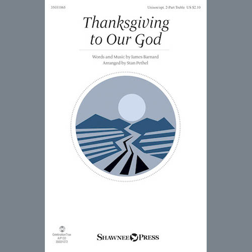 cover: Thanksgiving To Our God, Stan Pethel
