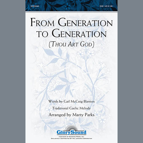 Produktbild zu: From Generation To Generation (Thou Art God)