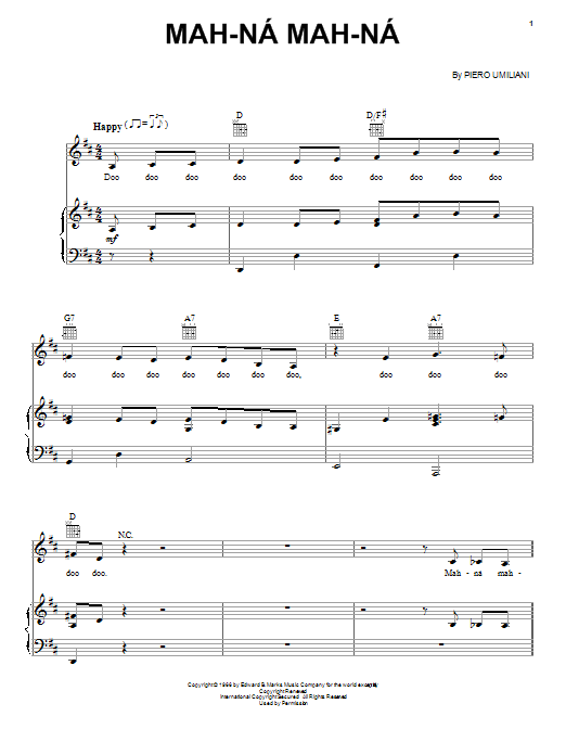 Produktbild zu: Mah-Na Mah-Na