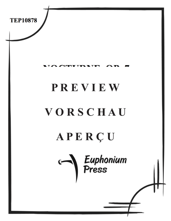 Product gallery: Page 2 of 15 Nocturne , , (euphonium + piano)