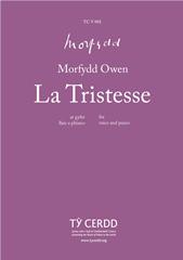 Produktbild zu: La Tristesse