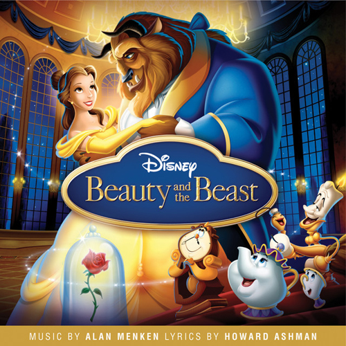 cover: Beauty And The Beast, , Gesang, Klavier